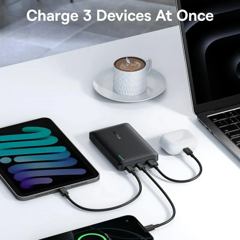 Baseus Enerfill FP21 Fast Charging Power Bank 10000mAh 22.5W