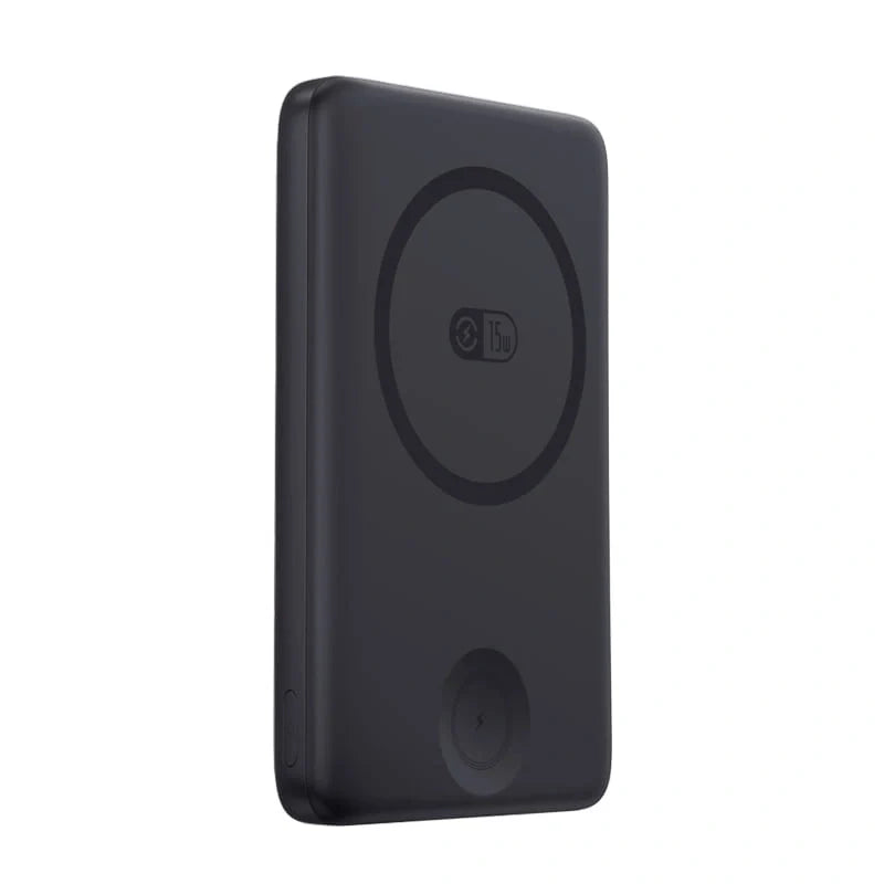Baseus EnerFill FT11 Magnetic Power Bank for iWatch and Phone 10000mAh 27W Cosmic Black 