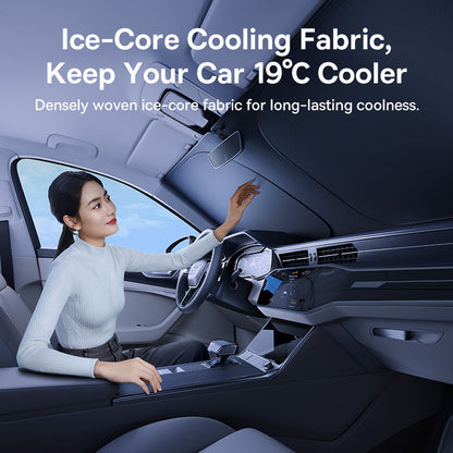 Baseus GoTrip DT1 Single Car Windshield Sunshade