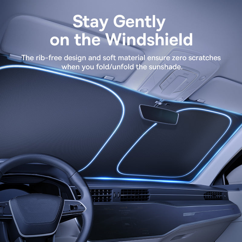 Baseus GoTrip DT1 Single Car Windshield Sunshade