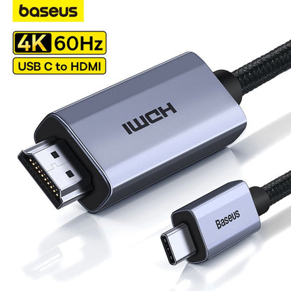 Baseus High Definition Series Graphene Type C to HDMI 4K Adapter Cable