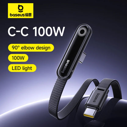 Baseus MVP 3 Fast Charging Cable USB-C to USB-C 100W