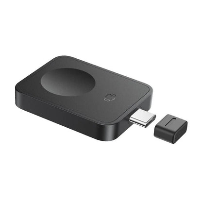 Baseus MagPro Magnetic Wireless Charger for Apple Watch, 2.5W, Type-C, MagSafe-Compatible, Portable Travel Charger