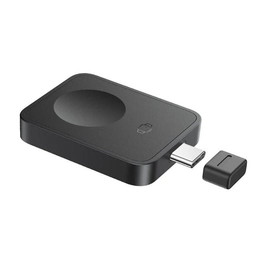 Baseus MagPro Magnetic Wireless Charger for Apple Watch, 2.5W, Type-C, MagSafe-Compatible, Portable Travel Charger