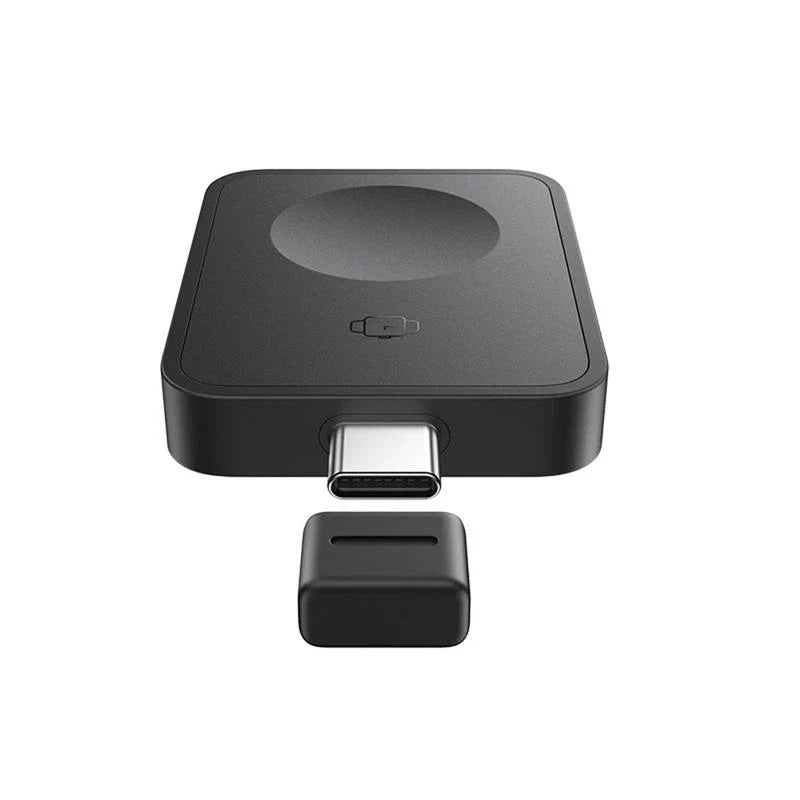 Baseus MagPro Magnetic Wireless Charger for Apple Watch, 2.5W, Type-C, MagSafe-Compatible, Portable Travel Charger
