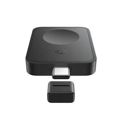 Baseus MagPro Magnetic Wireless Charger for Apple Watch, 2.5W, Type-C, MagSafe-Compatible, Portable Travel Charger