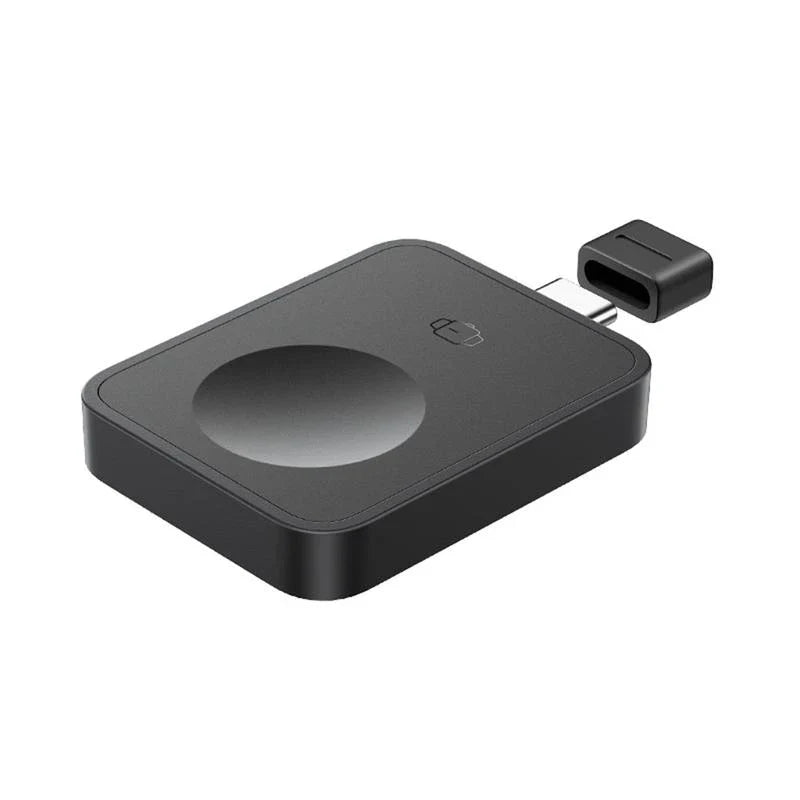 Baseus MagPro Magnetic Wireless Charger for Apple Watch, 2.5W, Type-C, MagSafe-Compatible, Portable Travel Charger