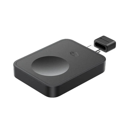 Baseus MagPro Magnetic Wireless Charger for Apple Watch, 2.5W, Type-C, MagSafe-Compatible, Portable Travel Charger