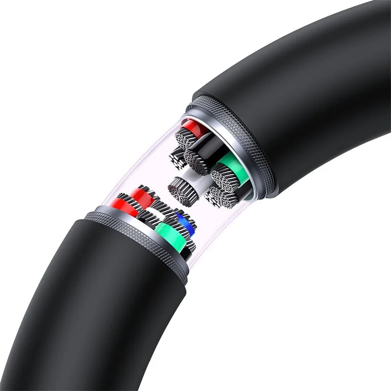 Baseus New Pudding Series Fast Charging Cable Type-C to Type-C 100W 1.5m Cluster Black 