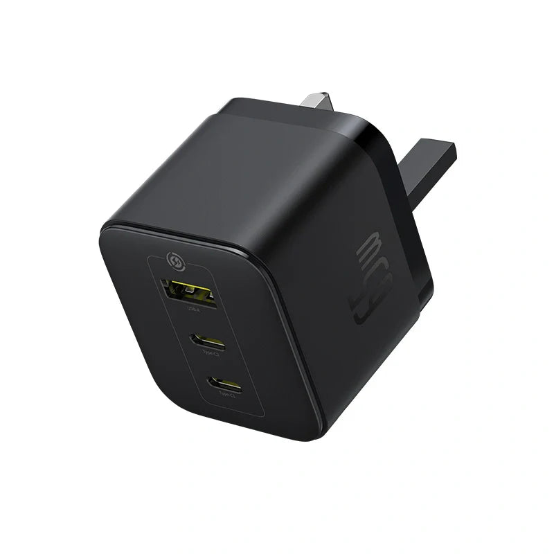 Baseus Palm Fast Charger 2C+U 65W – UK