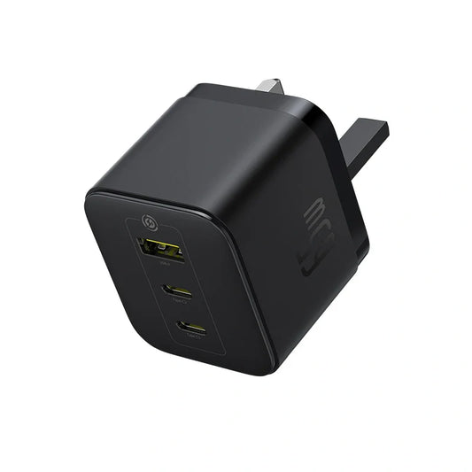 Baseus Palm Fast Charger 2C+U 65W – UK