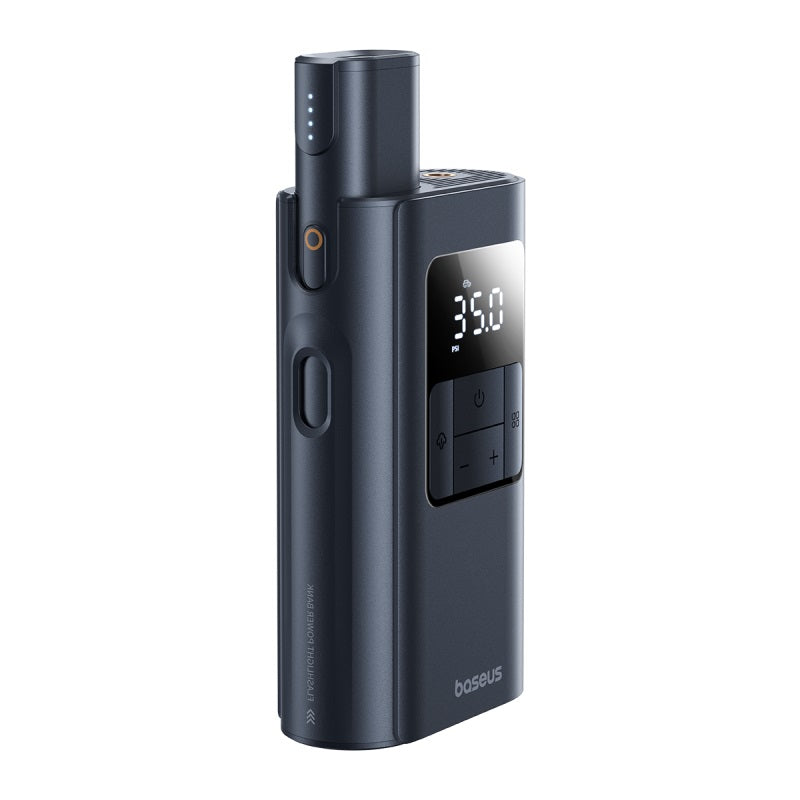Baseus PrimeTrip VA1 Wired and Wireless 2-in-1 Tire Inflator