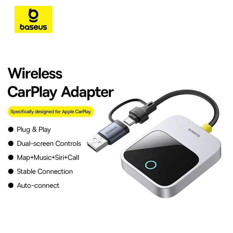Baseus SafeJourney Series Wireless CarPlay Adapter