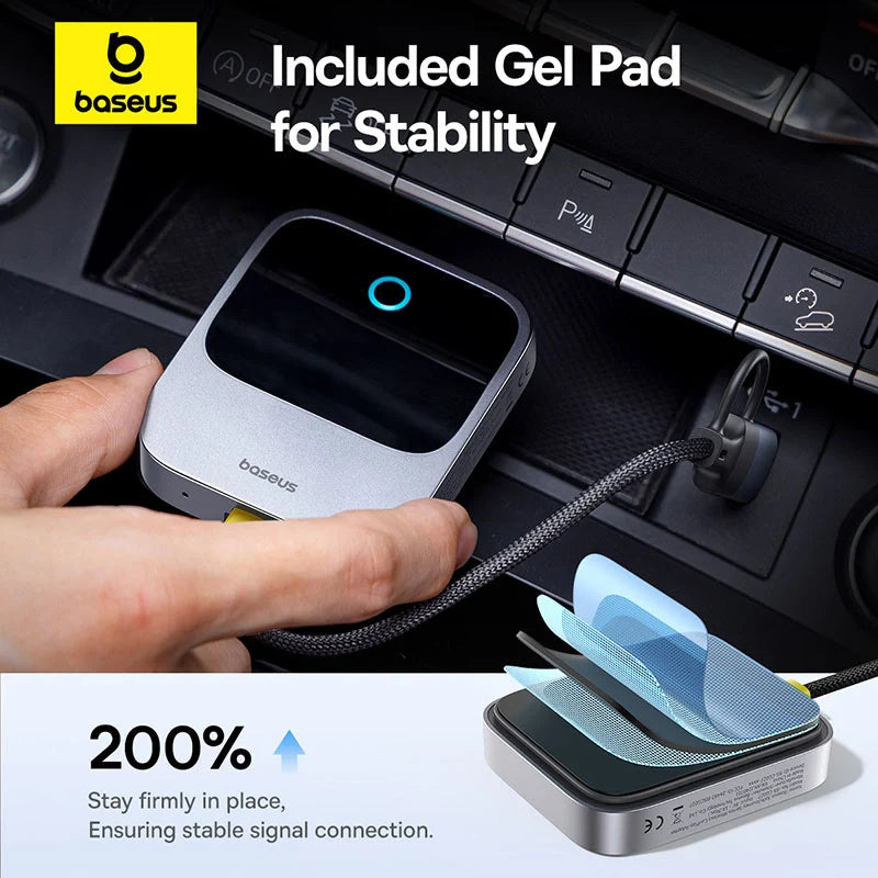Baseus SafeJourney Series Wireless CarPlay Adapter