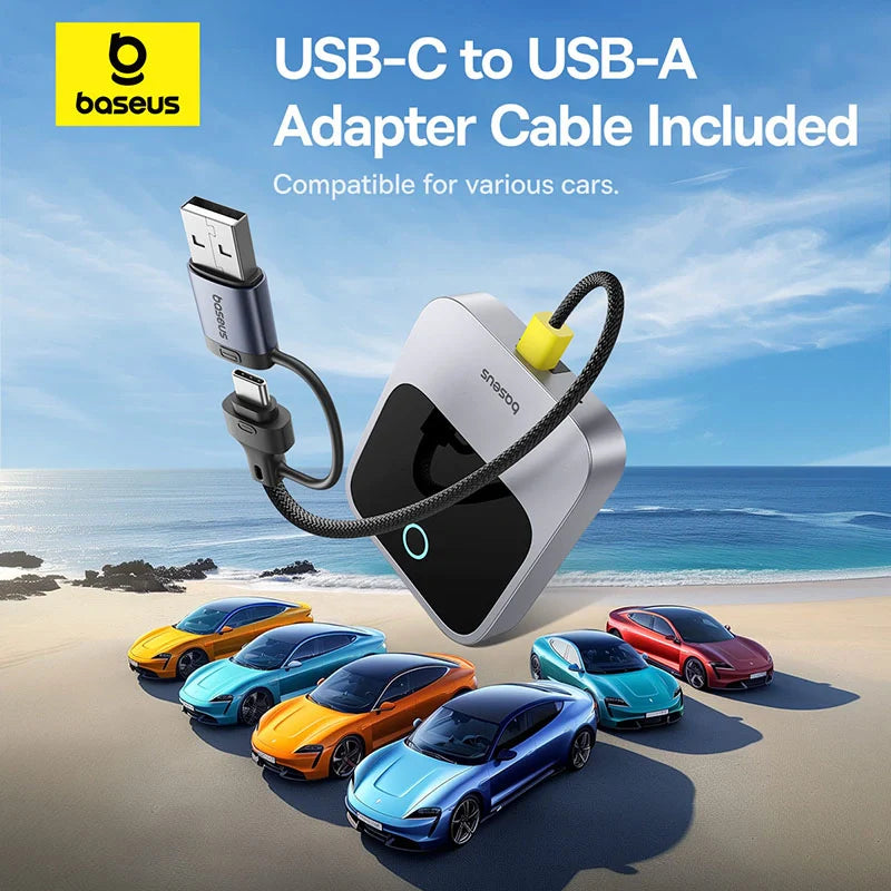 Baseus SafeJourney Series Wireless CarPlay Adapter