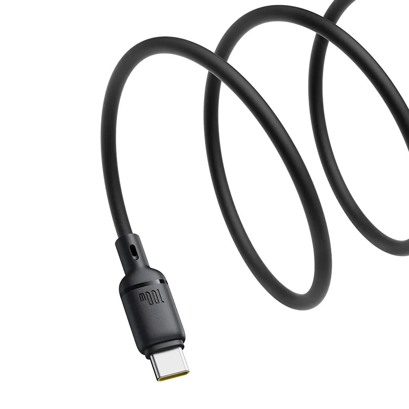 Baseus Silky Series Fast Charging Data Cable Type-C to Type-C 100W
