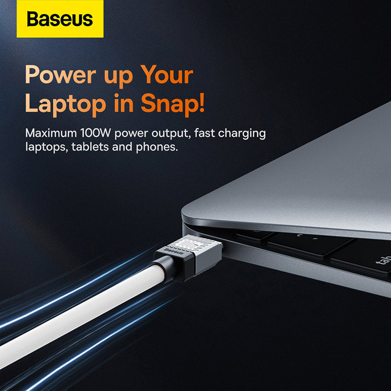 Baseus CoolPlay Series Fast Charging Cable Type-C to Type-C 100W