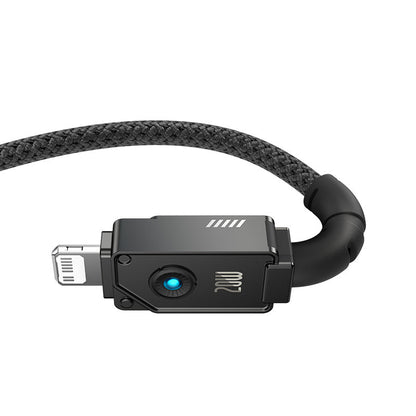 Baseus Unbreakable Series Fast Charging Data Cable Type-C to iP 20W
