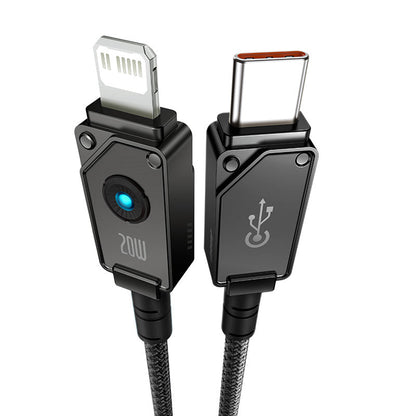 Baseus Unbreakable Series Fast Charging Data Cable Type-C to iP 20W