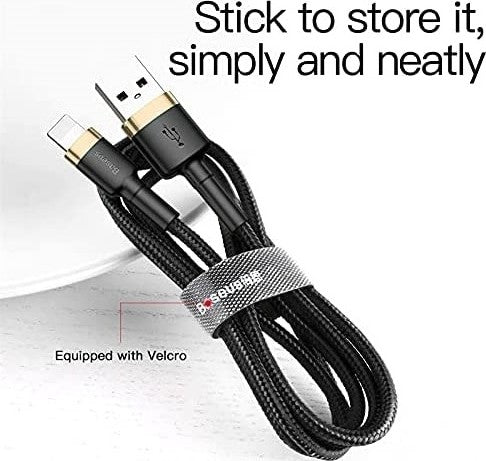 Baseus Cafule Cable USB For iP 2.4A