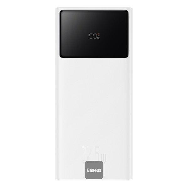 Baseus Star-Lord Digital Display Fast Charging Power Bank 20000mAh 22.5W (With Simple Series Charging Cable USB to Type-C 3A 0.3m ）