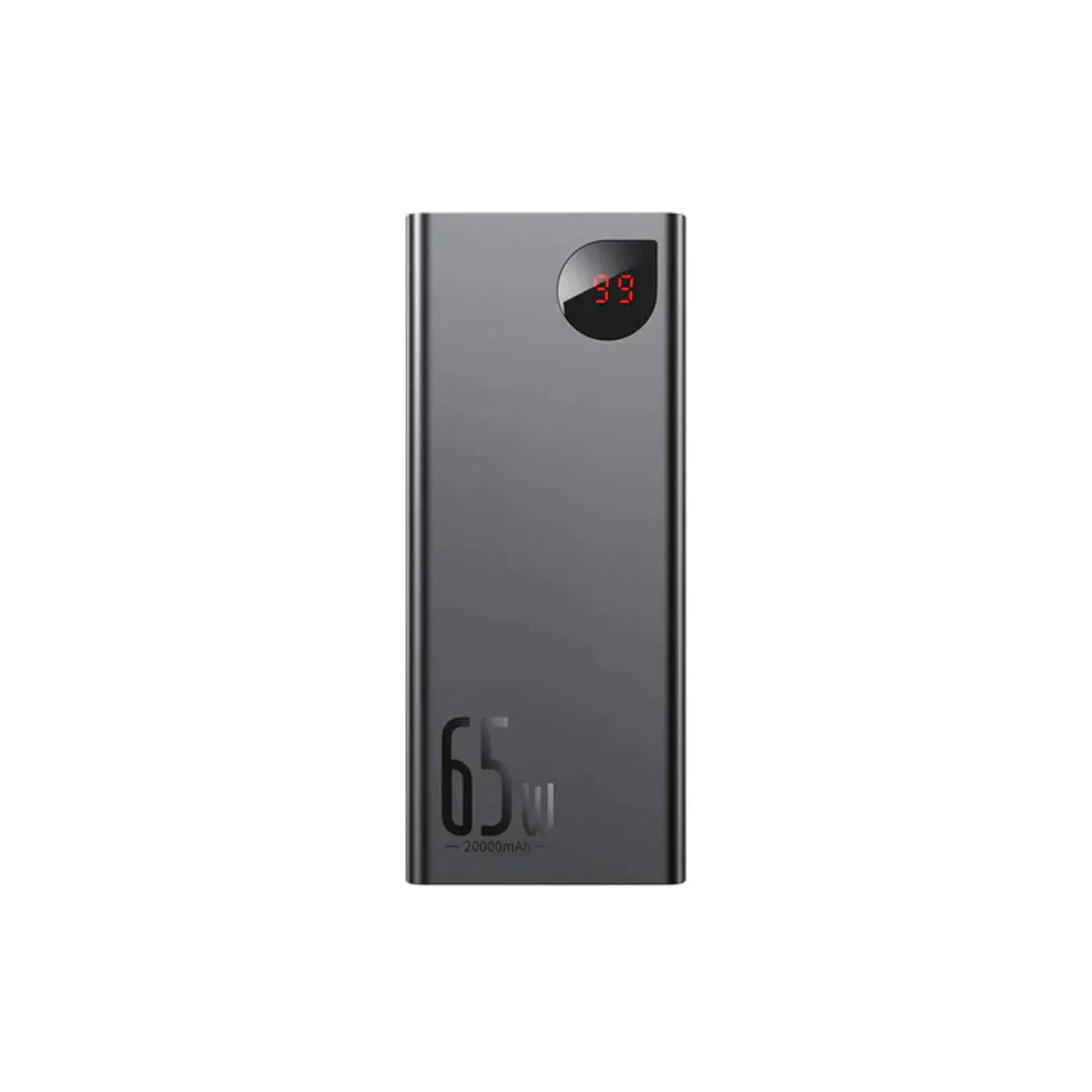 Baseus Adaman Metal Digital Display Quick Charge Power Bank 20000mAh 65W 