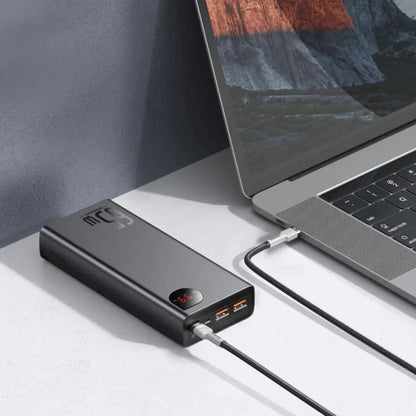 Baseus Adaman Metal Digital Display Quick Charge Power Bank 20000mAh 65W 