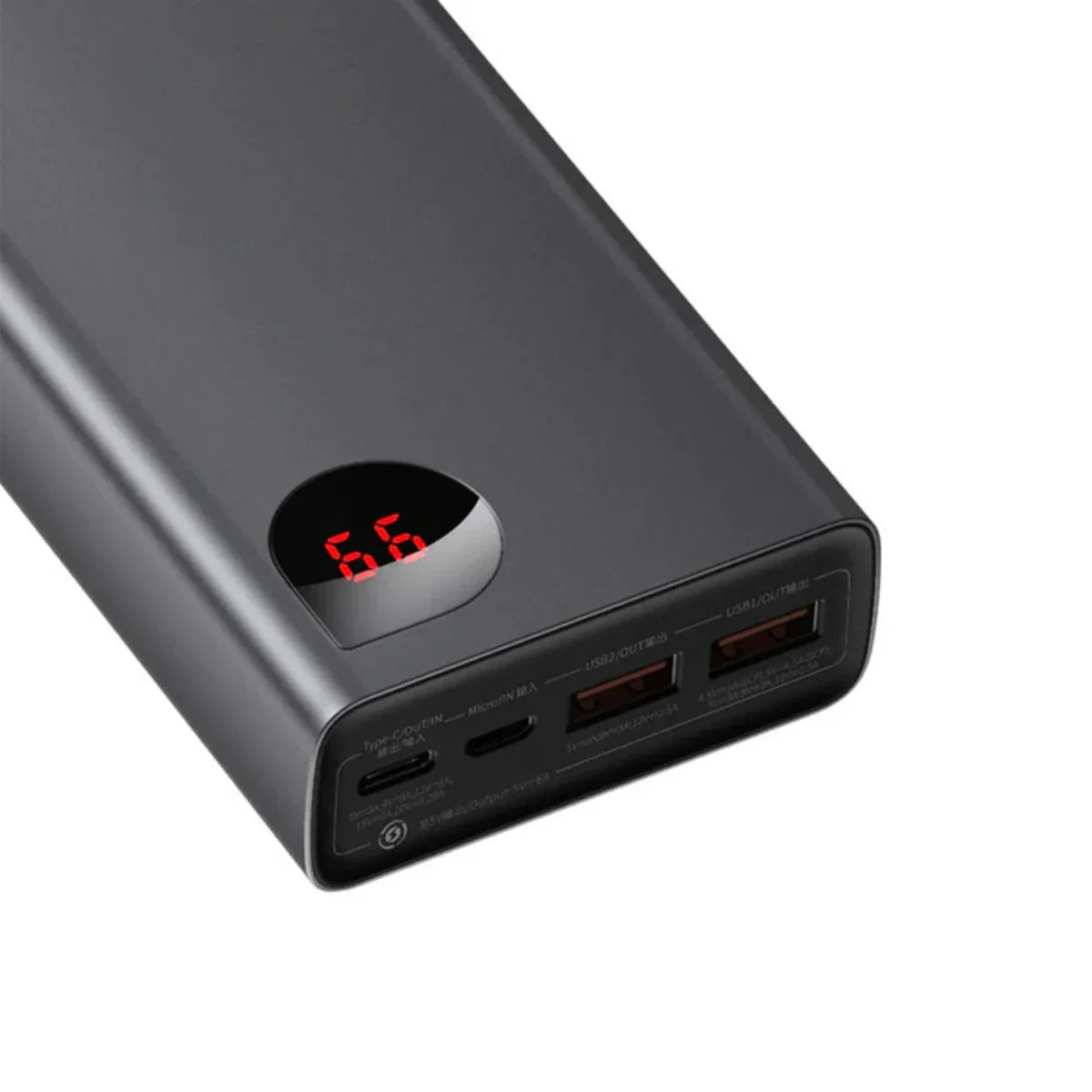 Baseus Adaman Metal Digital Display Quick Charge Power Bank 20000mAh 65W 