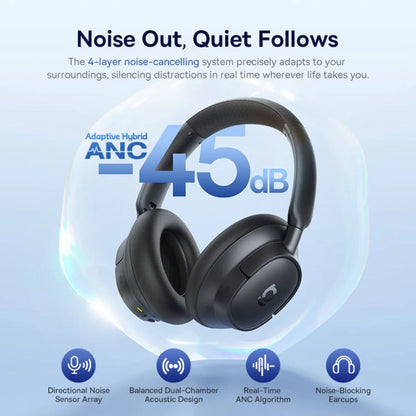 Baseus Bass BH1 NC Wireless Noise Cancelling Headphones