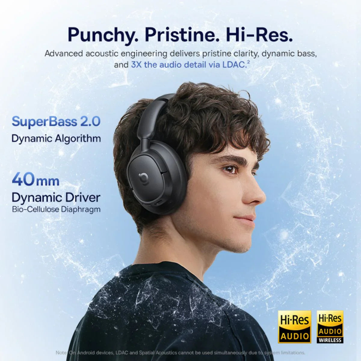 Baseus Bass BH1 NC Wireless Noise Cancelling Headphones