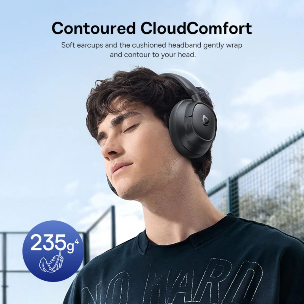 Baseus Bass BH1 NC Wireless Noise Cancelling Headphones