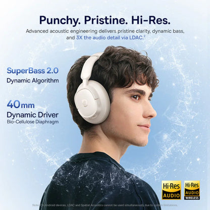 Baseus Bass BH1 NC Wireless Noise Cancelling Headphones
