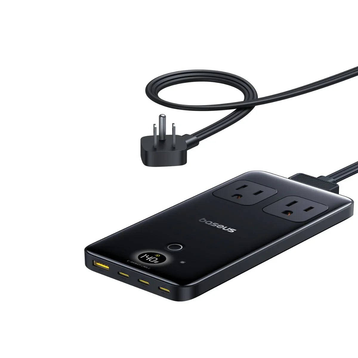Baseus Blade Power Strip 2AC+1U+3C 140W