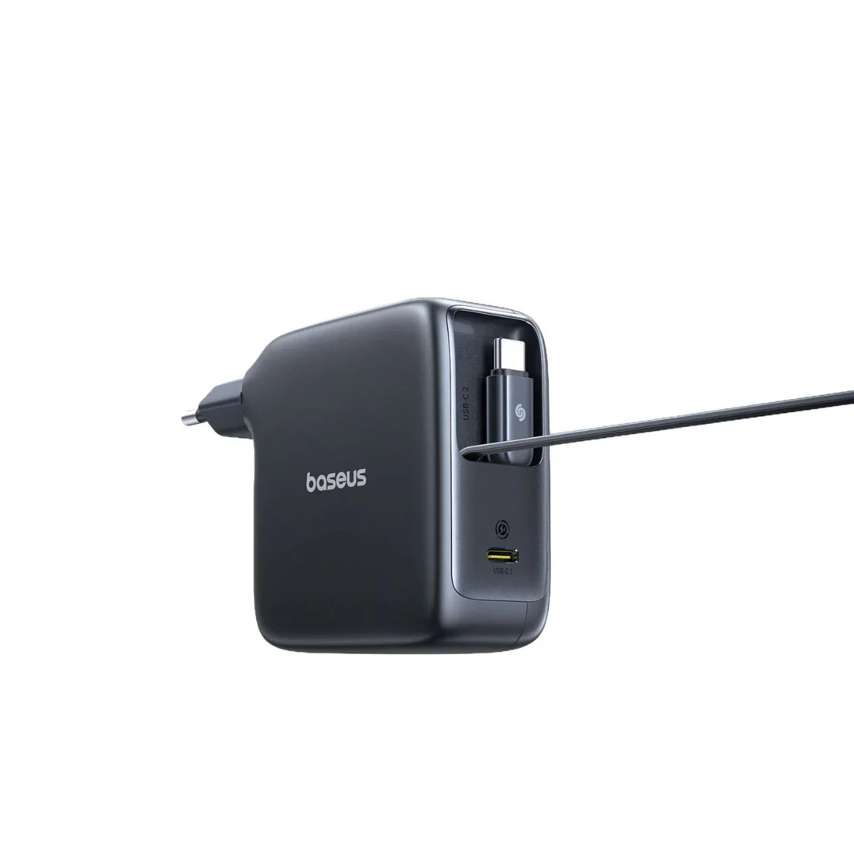 Baseus EnerCore CJ21 Fast Charger with Dual Retractable Cables 3C 67W