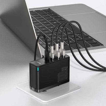 Baseus GaN2 4 Ports Fast Charger 100W