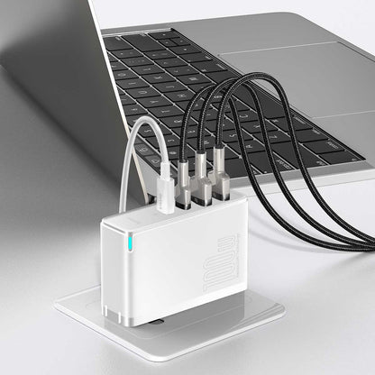 Baseus GaN2 4 Ports Fast Charger 100W