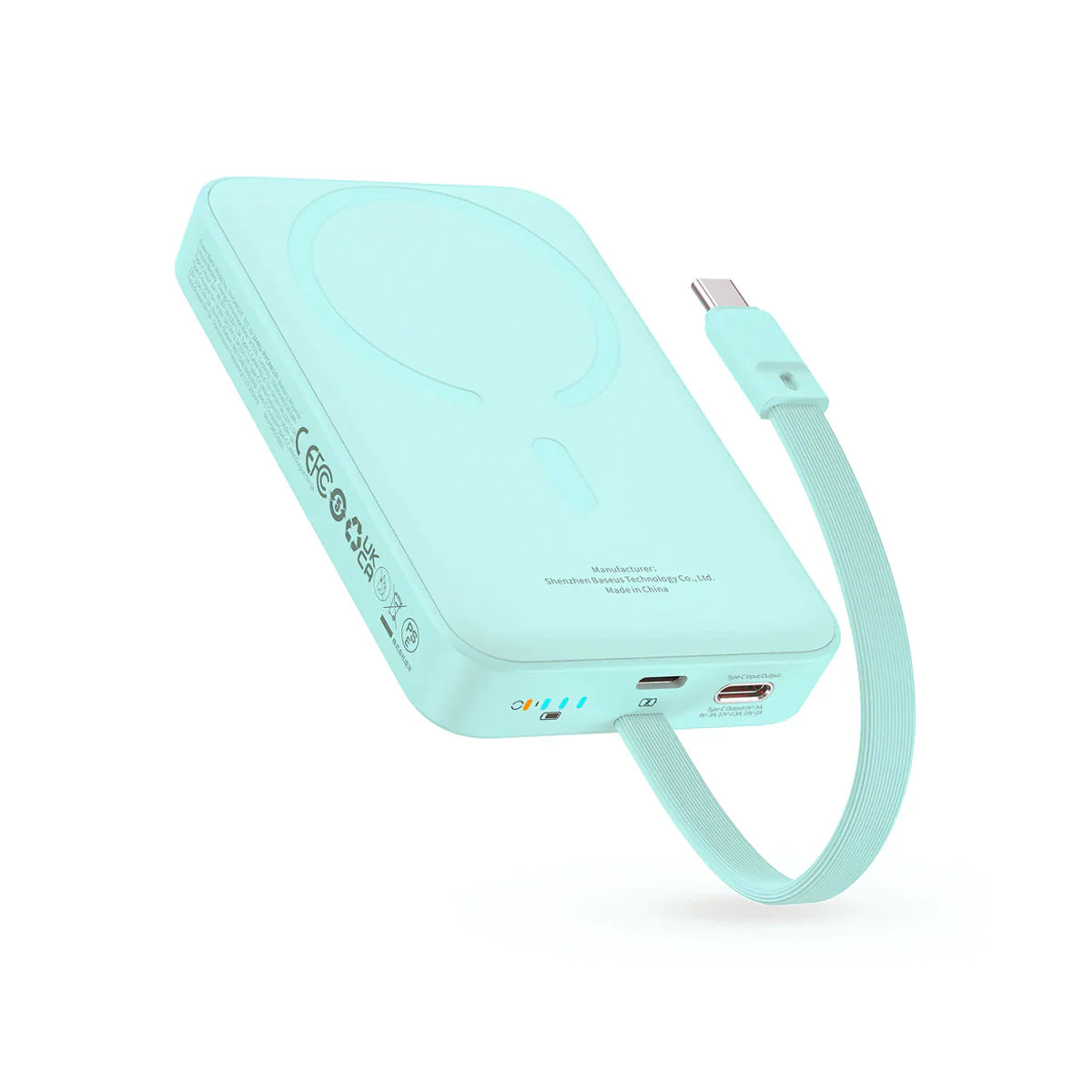 Baseus Magnetic Mini Wireless Fast Charge Power Bank Type-C Edition 10000mAh 30W
