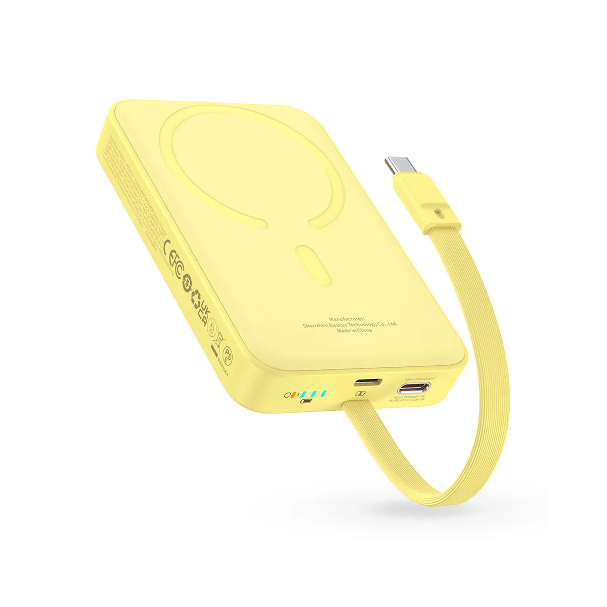 Baseus Magnetic Mini Wireless Fast Charge Power Bank Type-C Edition 10000mAh 30W
