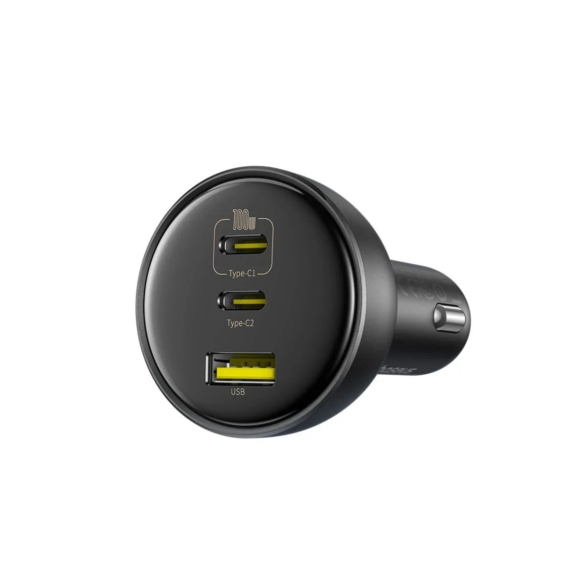 Baseus Multi-Port Fast Charge Car Charger C+C+U 152.5W