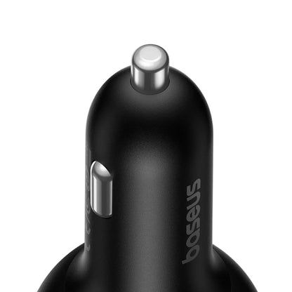 Baseus Multi-Port Fast Charge Car Charger C+C+U 152.5W
