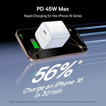 Baseus GaN6 USB-C Charger 45W
