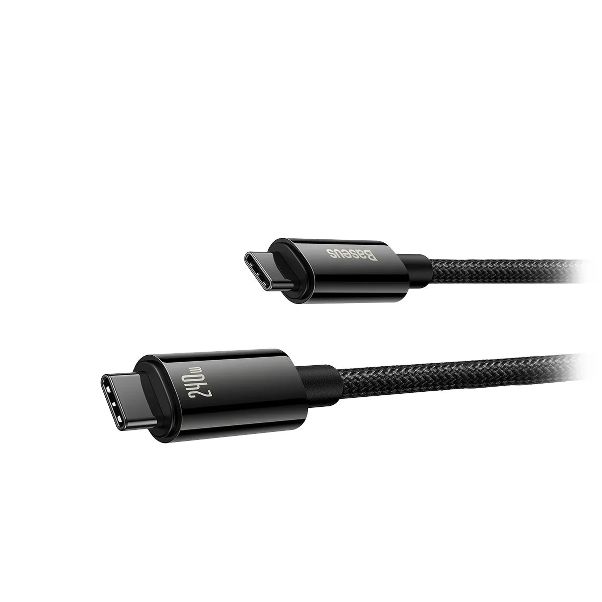 Baseus Tungsten Gold Fast Charging Data Cable Type-C to Type-C 240W