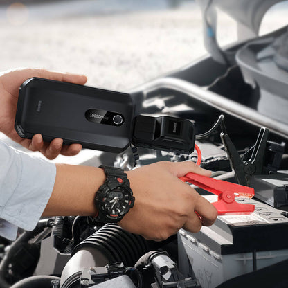 Baseus Super Energy Air Series Car Jump Starter (10000mAh, 1000A Peak Current)