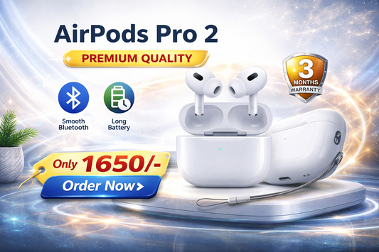 AirPods Pro 2 Style Wireless Earbuds with Active Noise Cancellation – Premium Sound Quality
