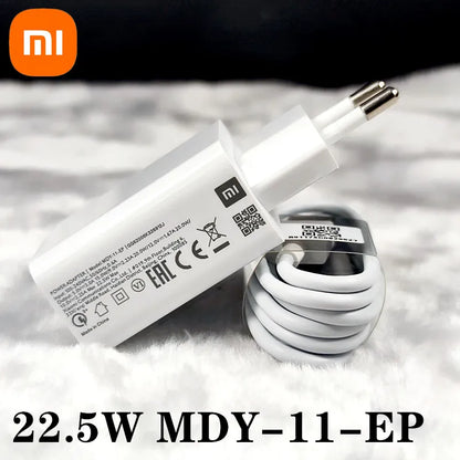 Xiaomi Mi 22.5W Turbo Charger | Original for Redmi Poco Pakistan