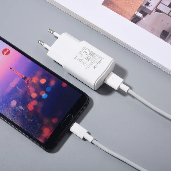 Infinix 18W USB-A fast charger adapter