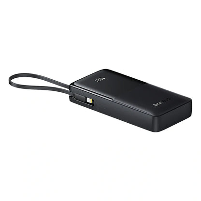 Baseus Bipow 2 Digital Display Power Bank 20000mAh 20W With Built-in Type C Cable
