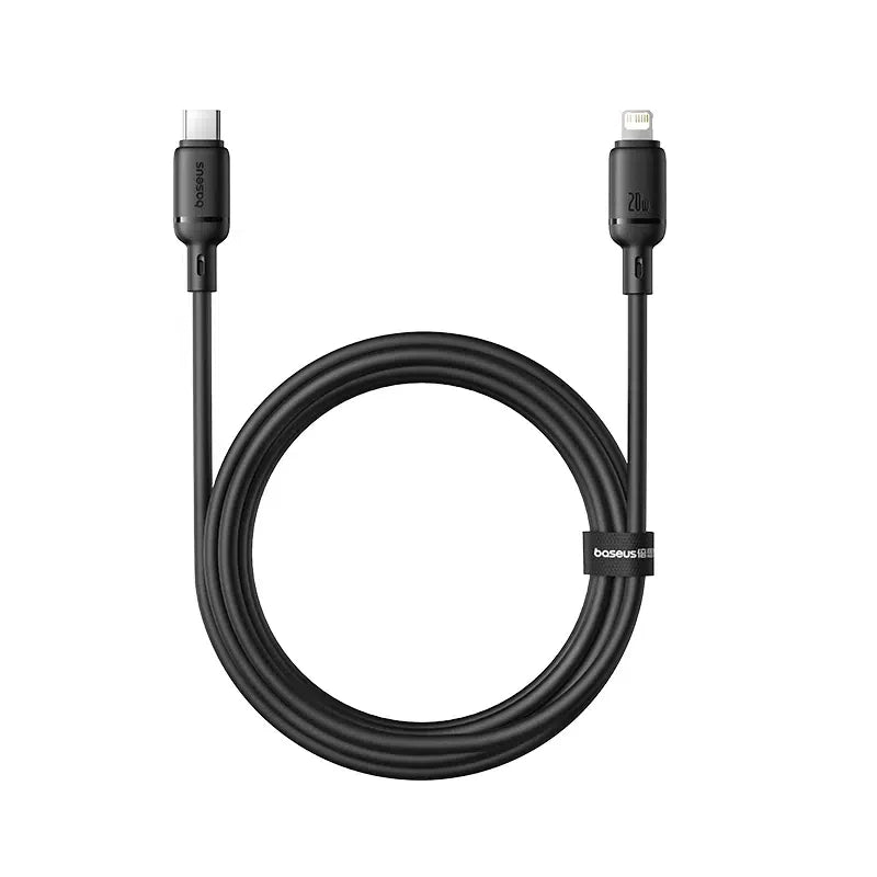 Baseus Silky Series Fast Charging  Data Cable Type-C to iP 20W