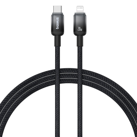 Baseus Discolor Series Fast Charging Cable USB-C to iP 20W