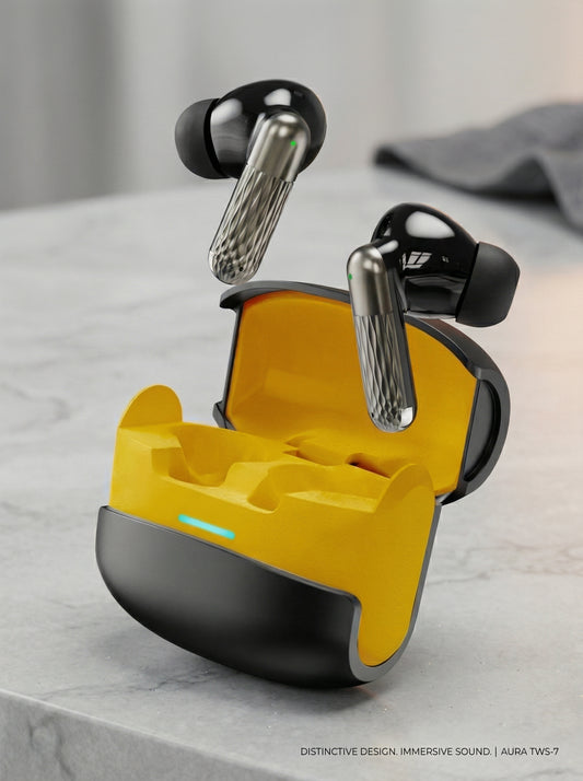 Premium Wireless Earbuds U39 in Pakistan – Deep Bass, Long Battery, Clear Calls